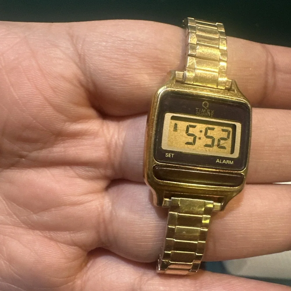 Timex works but